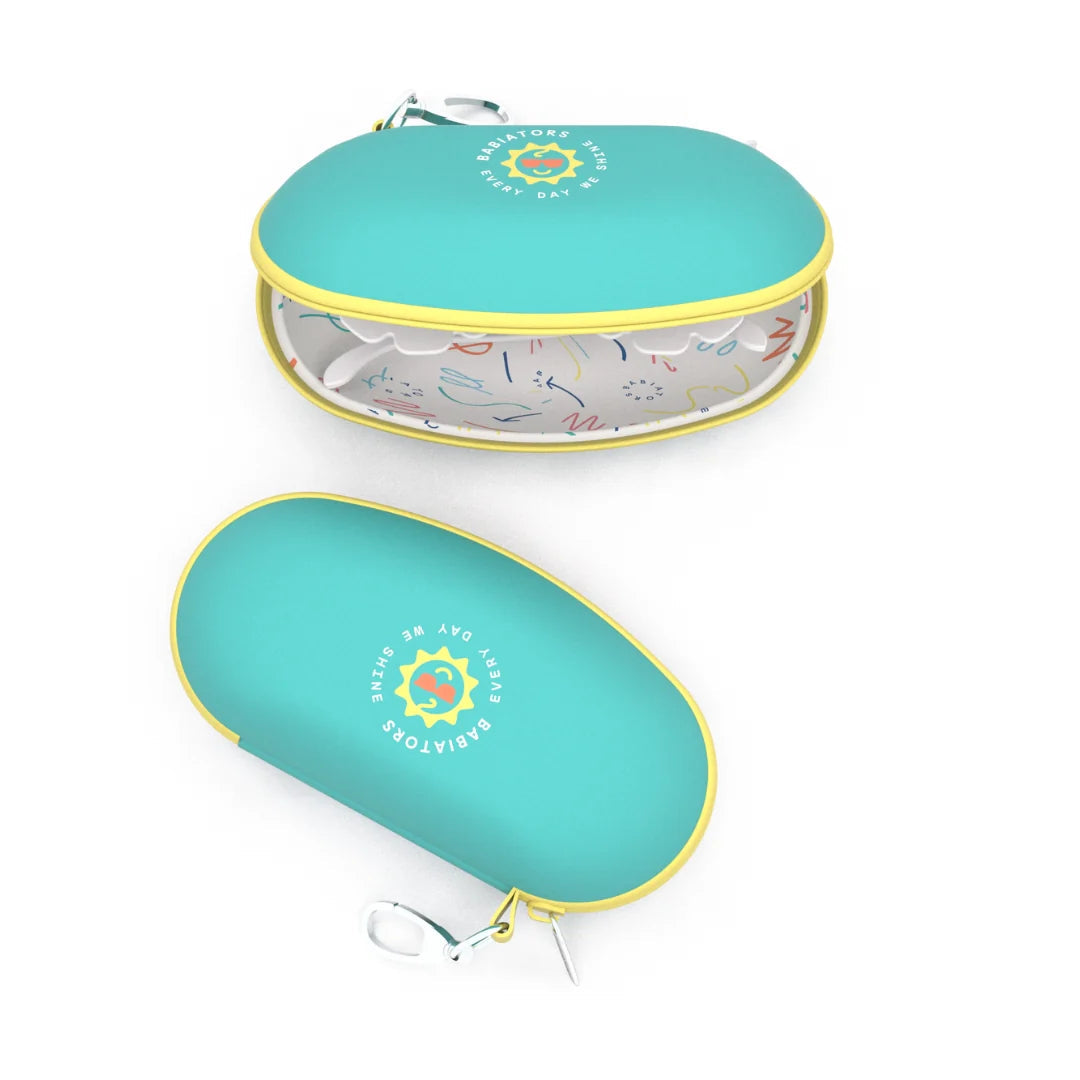 Babiators - Travel Case Aqua Sunglasses Babiators 