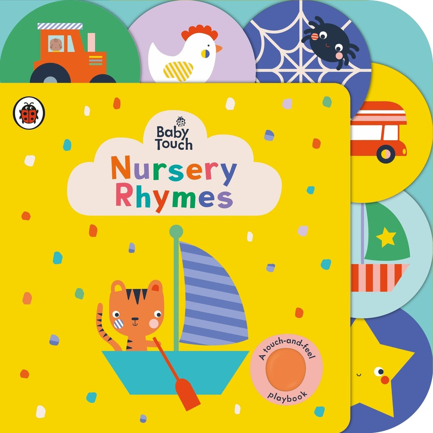 Baby Touch Nursery Rhymes Books Harper Collins 