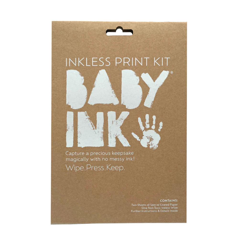 Babyink Inkless Print Kit - Black Keepsakes Babyink 