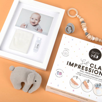 Babyink - Soft Clay Impression Kit Keepsakes Babyink 