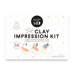 Babyink - Soft Clay Impression Kit