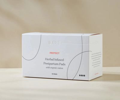 Bare Mum - Herbal Infused Postpartum Pads Postpartum Bare Mum 