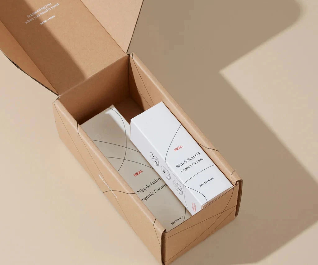 Bare Mum - Postpartum Skin Care Duo Bare Mum 