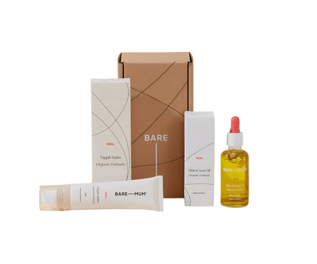 Bare Mum - Postpartum Skin Care Duo Postpartum Bare Mum 