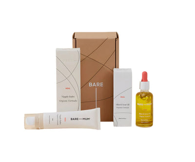 Bare Mum - Postpartum Skin Care Duo Postpartum Bare Mum 