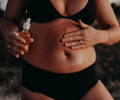 Bare Mum - Skin & Scar Oil 50ml Postpartum Bare Mum 