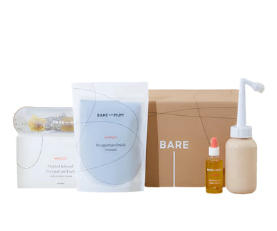 Bare Mum - The C-Section Birth Care Kit Postpartum Bare Mum 