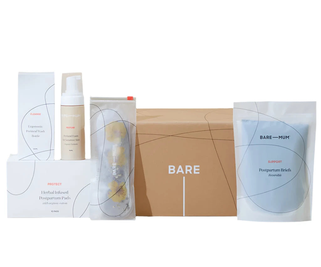 Bare Mum - The Vaginal Birth Care Kit Postpartum Bare Mum 