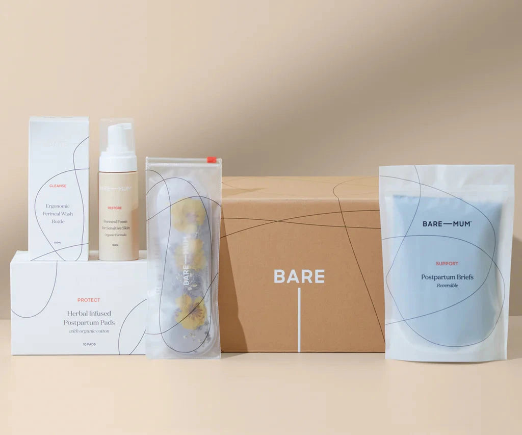 Bare Mum - Vaginal Birth Care Kit Postpartum Bare Mum 