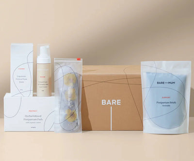 Bare Mum - Vaginal Birth Care Kit Postpartum Bare Mum 