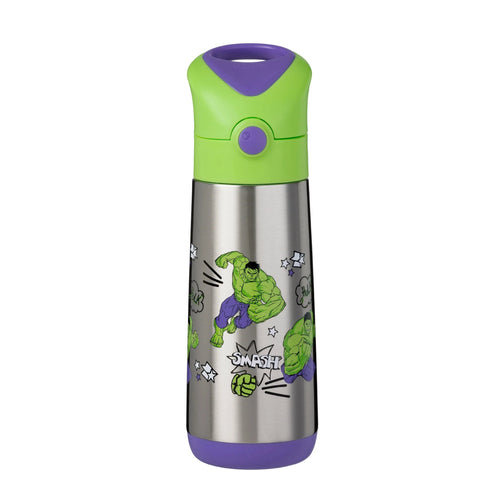 B.box - 500ml Insulated Drink Bottle | Hulk