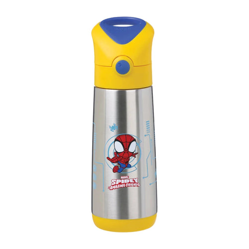 B.box - 500ml Insulated Drink Bottle | Spidey