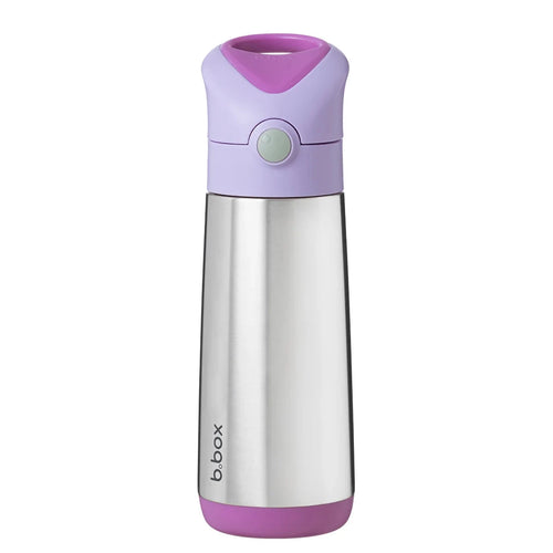 B.box - 500ml Insulated Drink Bottle | Sugar Plum