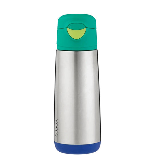 B.box - 500ml Insulated Sport Spout Bottle | Electric Jungle
