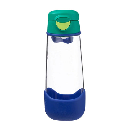 B.box - 600ml Sport Spout Bottle | Electric Jungle