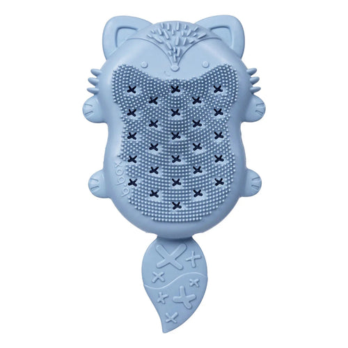 b.box - Baby Bath Brush + Sponge | Lullaby Blue