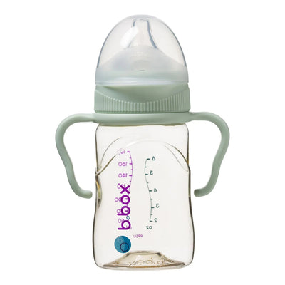 b.box Baby Bottle Handles - Sage Mealtime b.box 