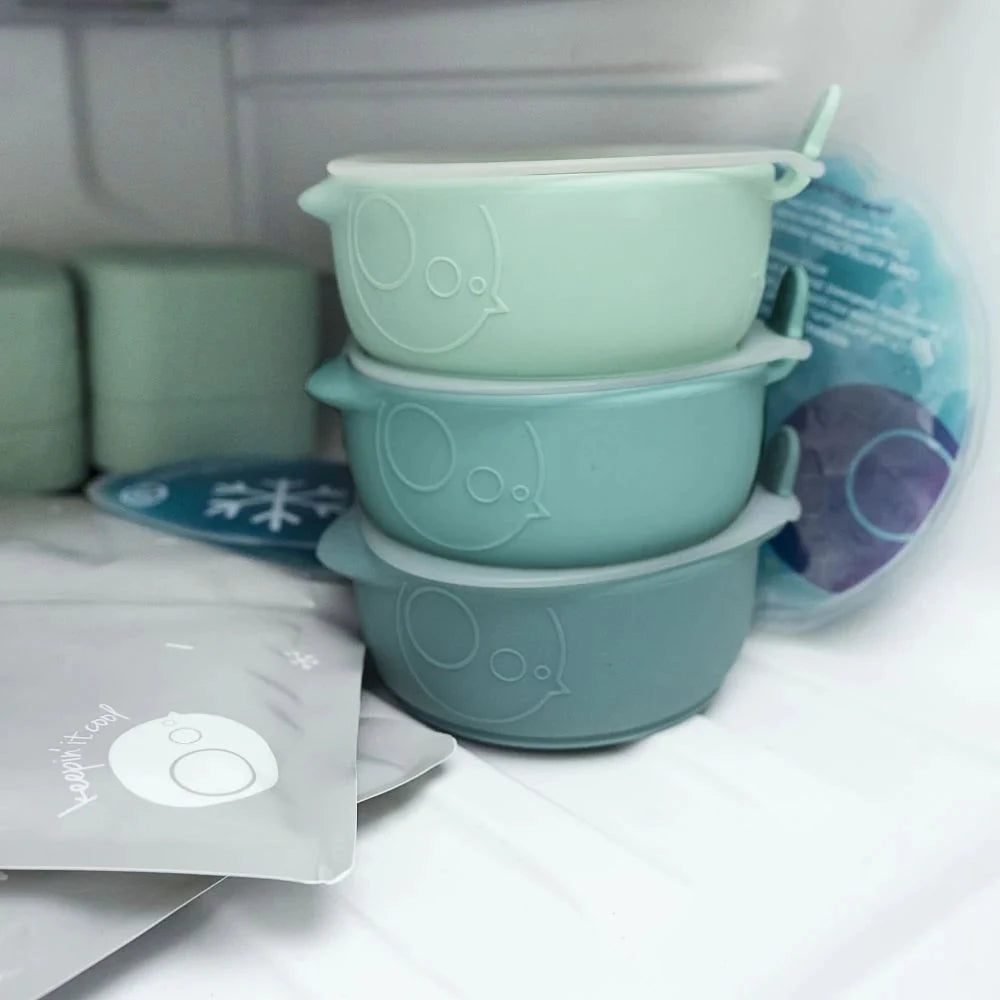 b.box Fill + Freeze - Assorted Mealtime b.box 
