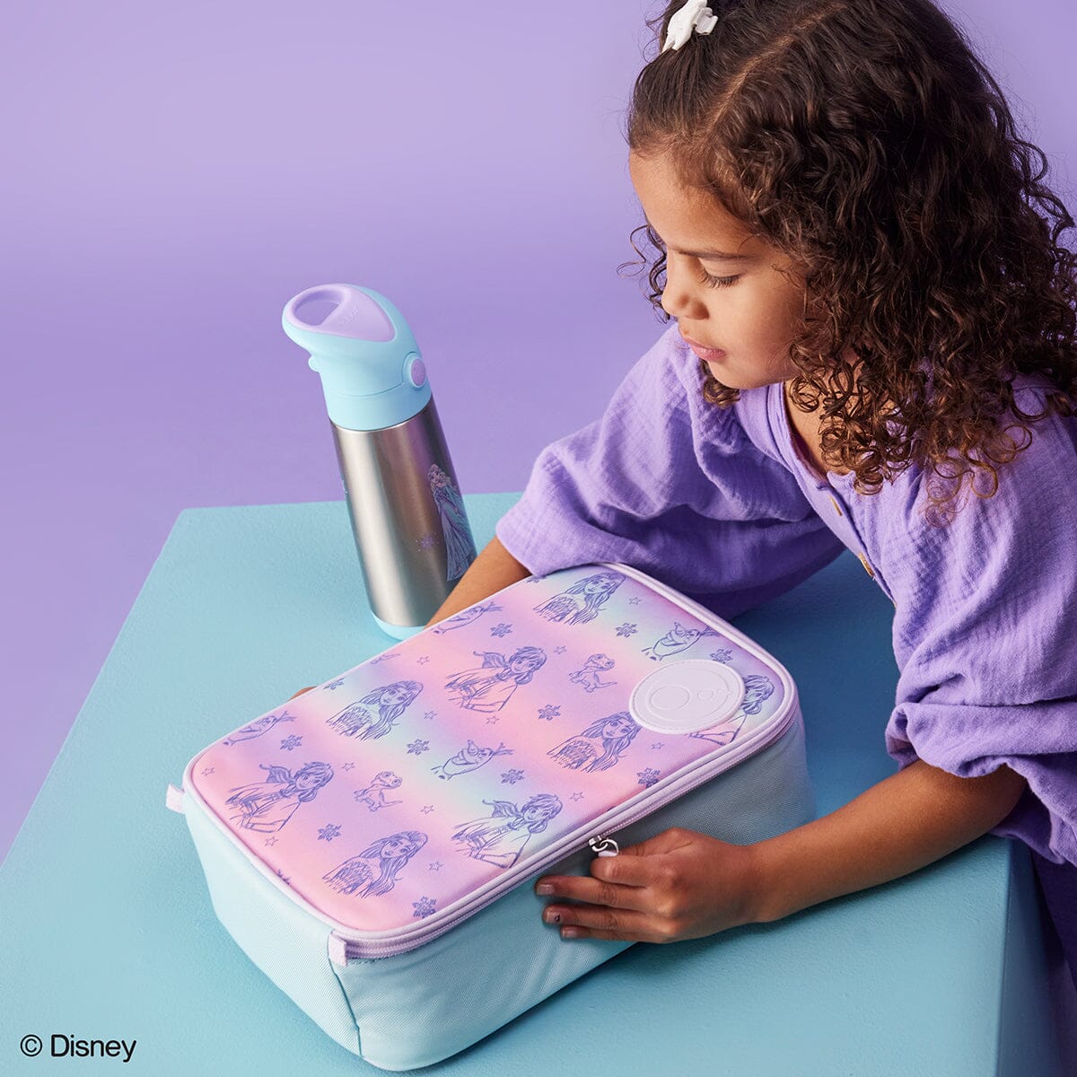 b.box Flexi Insulated Lunchbag - Disney Frozen Mealtime b.box 