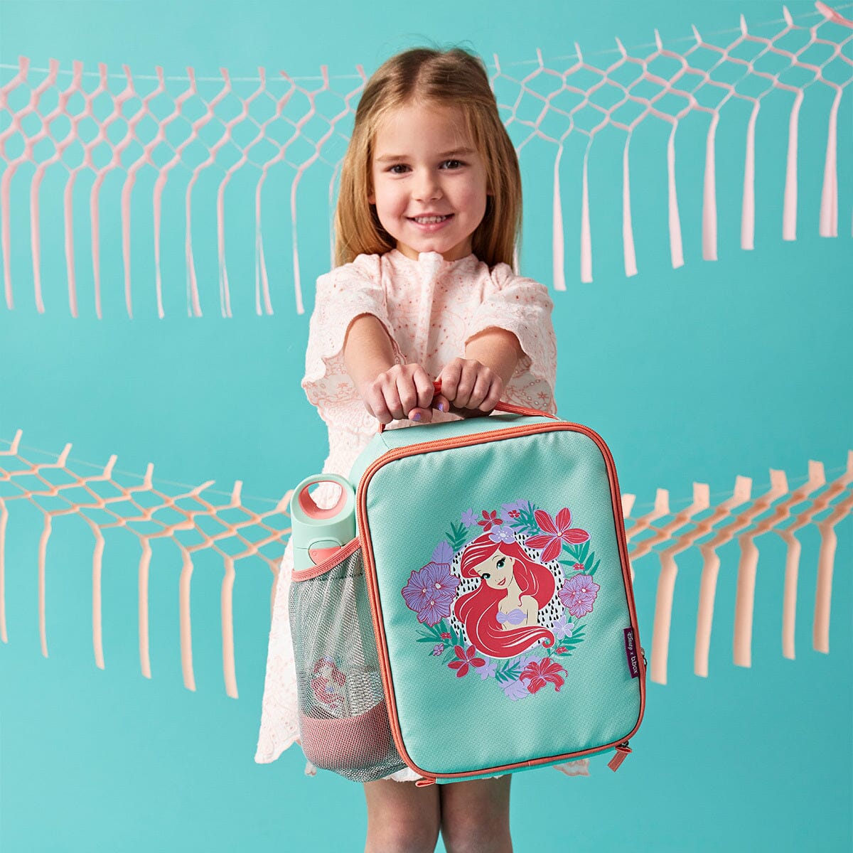 b.box Flexi Insulated Lunchbag - Disney The Little Mermaid Mealtime b.box 
