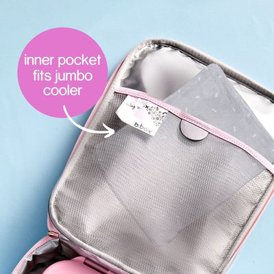 b.box Flexi Insulated Lunchbag - Morning Sky Mealtime b.box 
