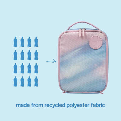 b.box Flexi Insulated Lunchbag - Morning Sky Mealtime b.box 