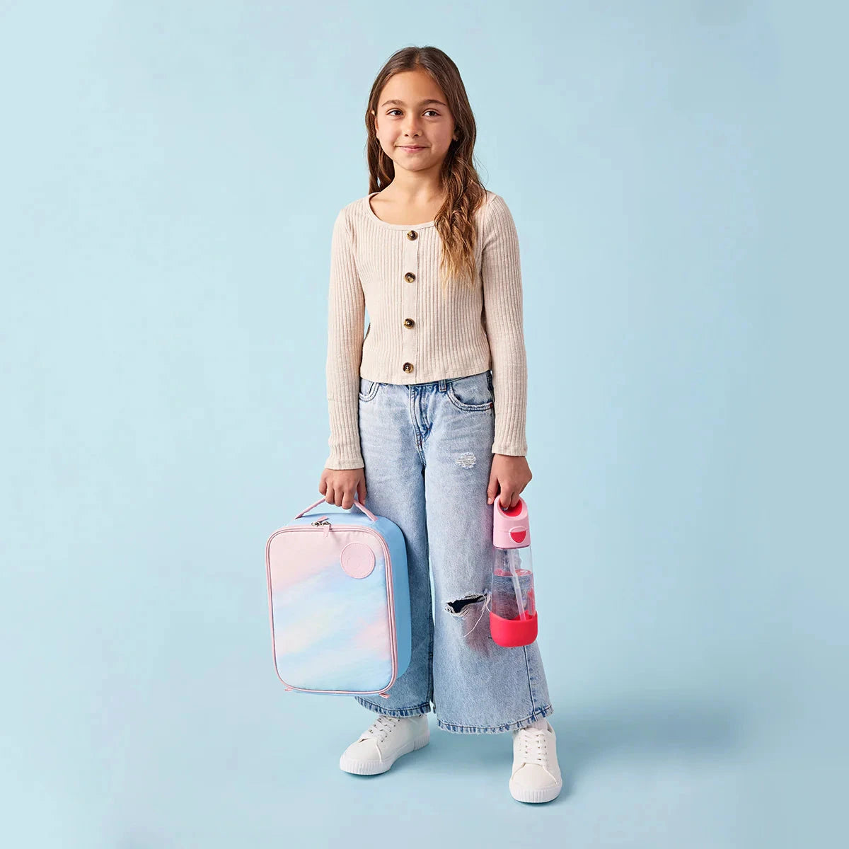 b.box Flexi Insulated Lunchbag - Morning Sky Mealtime b.box 
