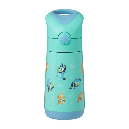 B.box - Insulated Drink Bottle 350ml | Bluey