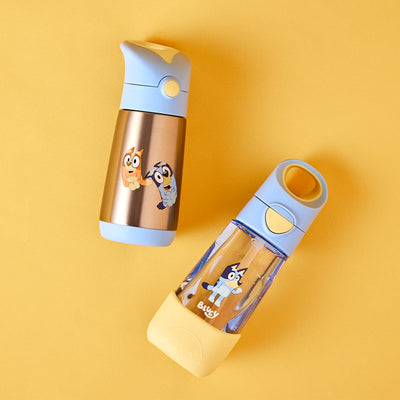 b.box Insulated Drink Bottle - Bluey 350ml Mealtime b.box 