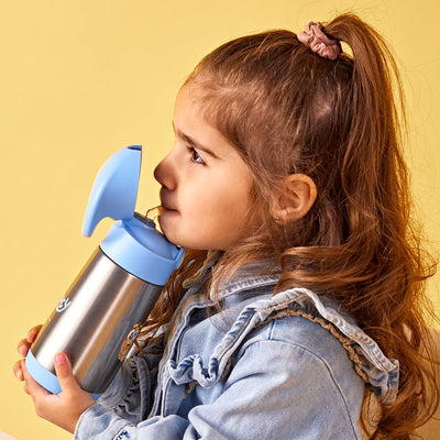b.box Insulated Drink Bottle - Bluey 350ml Mealtime b.box 
