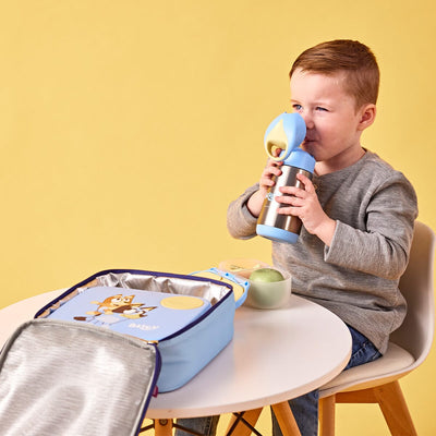 b.box Insulated Drink Bottle - Bluey 350ml Mealtime b.box 
