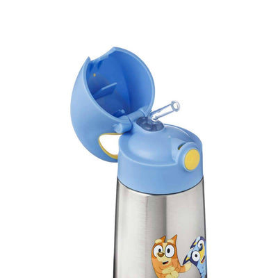 b.box Insulated Drink Bottle - Bluey 350ml Mealtime b.box 