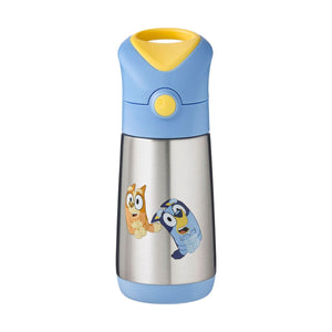 b.box Insulated Drink Bottle - Bluey 350ml