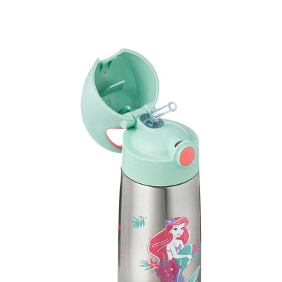 b.box Insulated Drink Bottle - Disney The Little Mermaid 500ml Mealtime b.box 