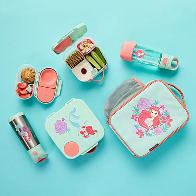b.box Insulated Drink Bottle - Disney The Little Mermaid 500ml Mealtime b.box 
