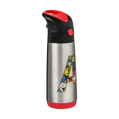 b.box Insulated Drink Bottle - Marvel Avengers 500ml Mealtime b.box 