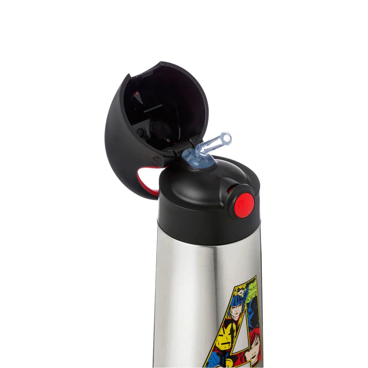 b.box Insulated Drink Bottle - Marvel Avengers 500ml Mealtime b.box 
