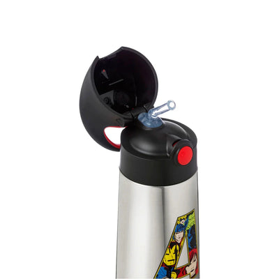 b.box Insulated Drink Bottle - Marvel Avengers 500ml Mealtime b.box 