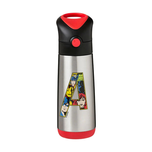 b.box - Insulated Drink Bottle 500ml | Marvel Avengers