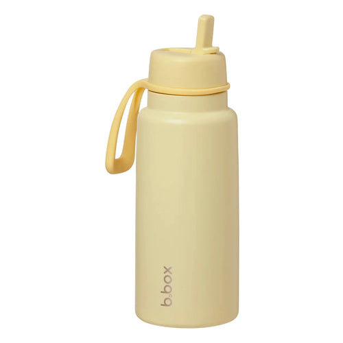 b.box - Insulated Flip Top Bottle 1L | Lemon Twist