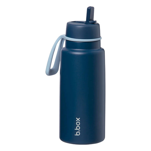 b.box - Insulated Flip Top Bottle 1L | Midnight