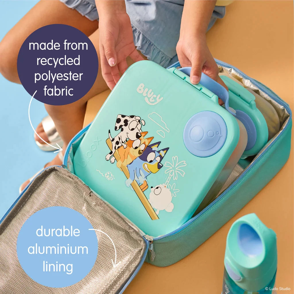 B.box - Insulated Lunchbag | Bluey