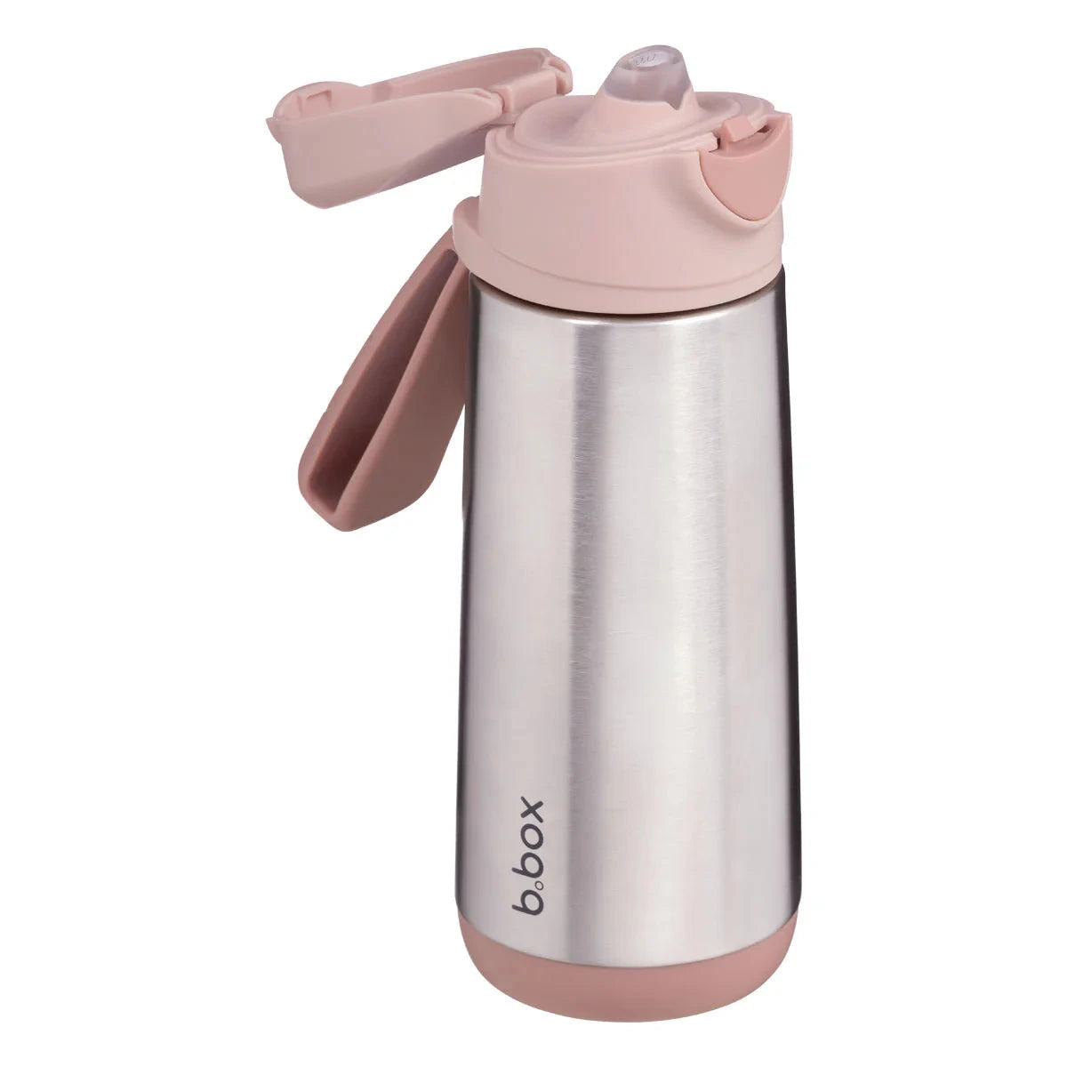 b.box Insulated Sport Spout Bottle - Blush Crush Mealtime b.box 