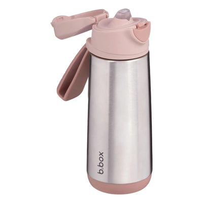 b.box Insulated Sport Spout Bottle - Blush Crush Mealtime b.box 