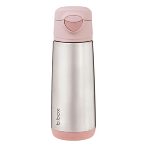 b.box Insulated Sport Spout Bottle - Blush Crush