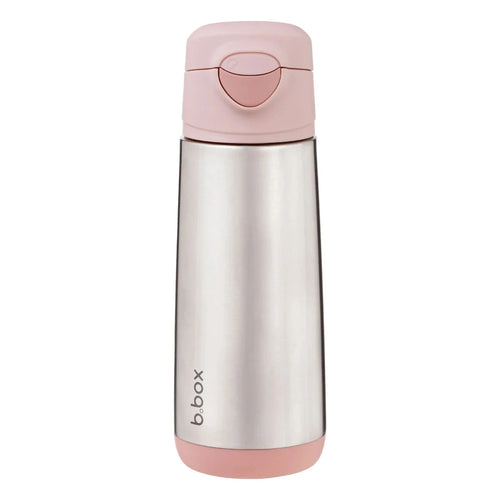 b.box - Insulated Sport Spout Bottle | Blush Crush 500ml