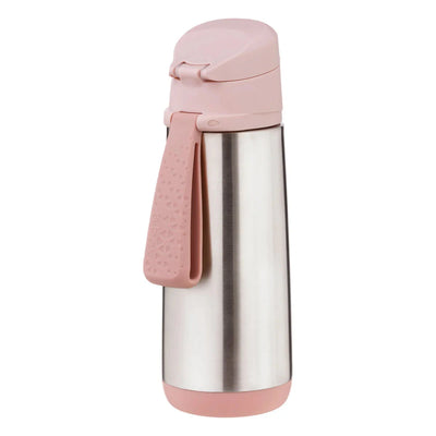 b.box Insulated Sport Spout Bottle - Blush Crush Mealtime b.box 
