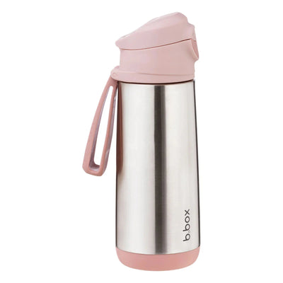 b.box Insulated Sport Spout Bottle - Blush Crush Mealtime b.box 