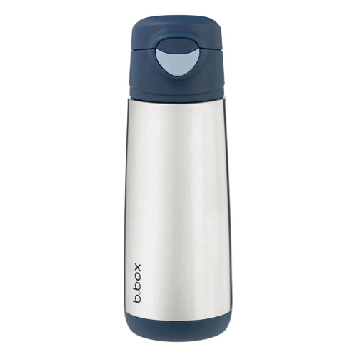 b.box - Insulated Sport Spout Bottle | Midnight 500ml