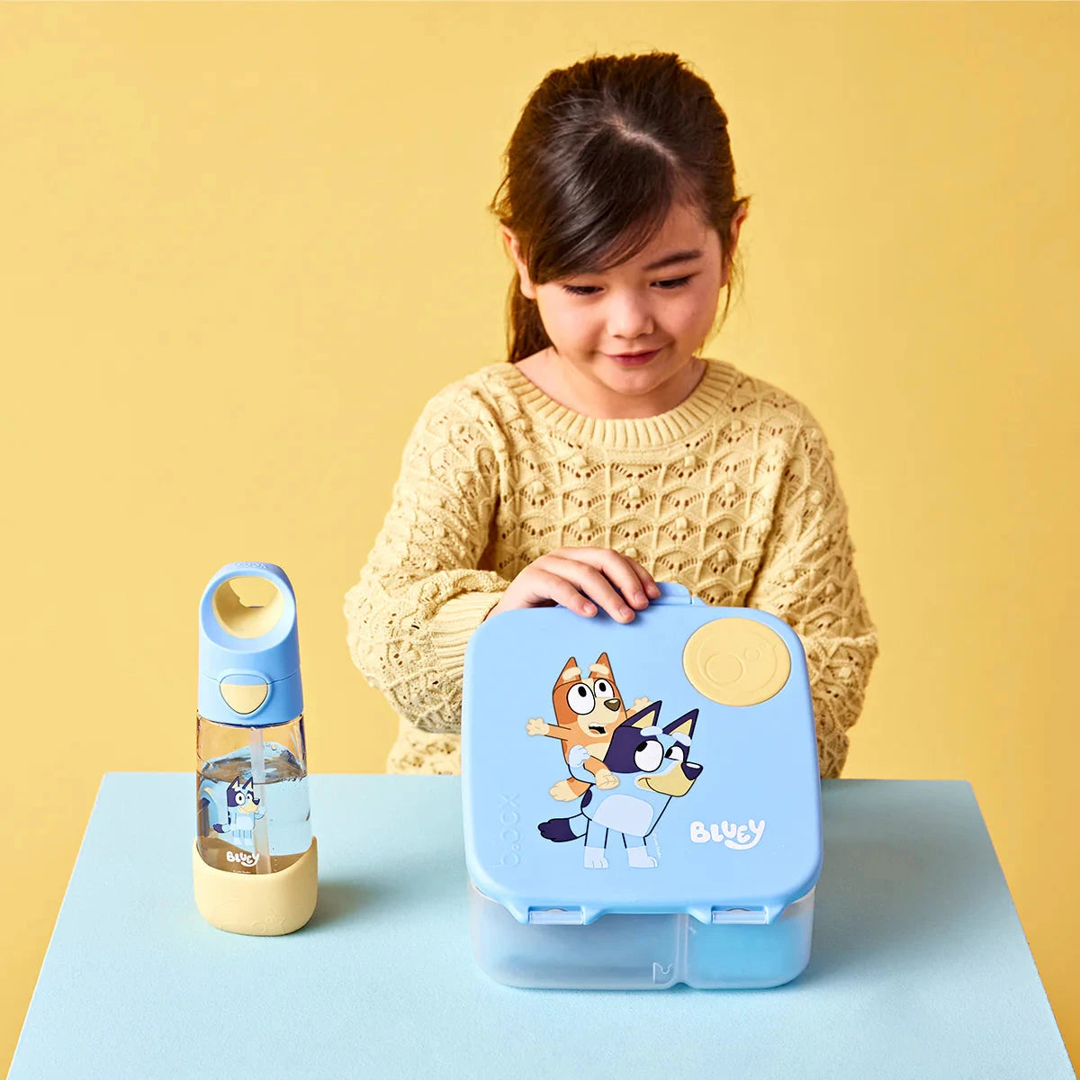 b.box Lunchbox - Bluey 24 Mealtime b.box 